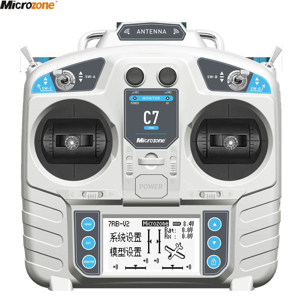 MicroZone MC7 Controller C7 MI - Rc Helicopter Mini 评论和价格